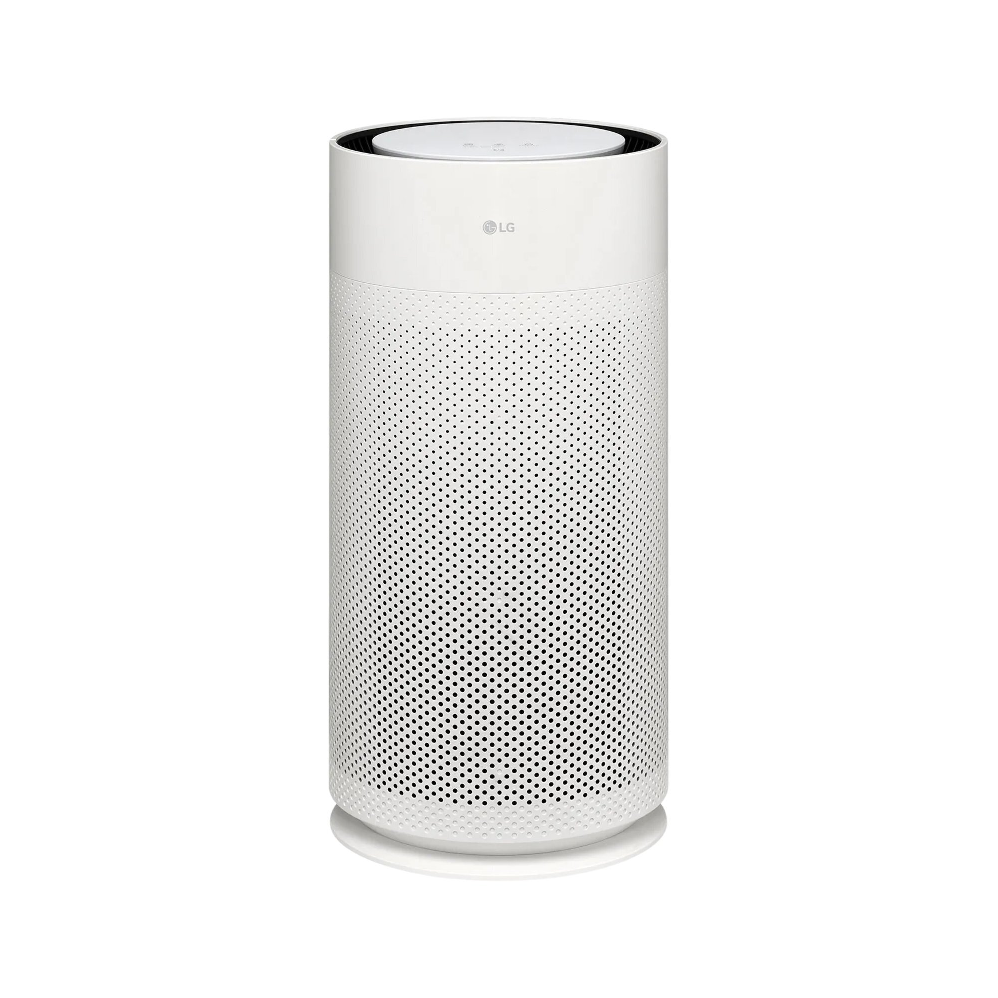 LG PuriCare AeroHit Smart Air Purifier with 360° True HEPA Filtration & LED Air Quality Monitor for Rooms Up To 1,000 Sq. Ft. #AS351GW30